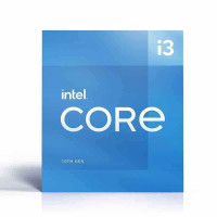 Intel® Core™ i3-10105 10th Gen Generation Processor (6M Cache, up to 4.40 GHz) LGA 1200 UHD 630 Graphics 3 Years Warranty (No Graphic Card Required) 